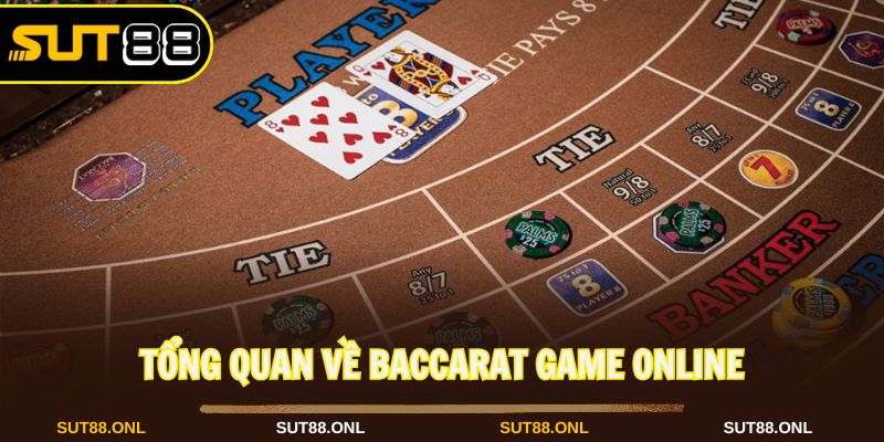 Baccarat game online là thể loại cá cược ưa chuộng hiện nay
