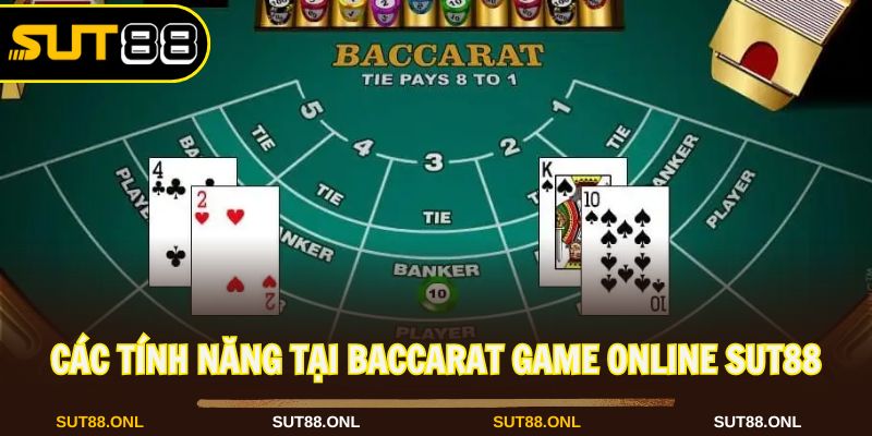 Sut88 với nhiều tính năng khi tham gia cá cược