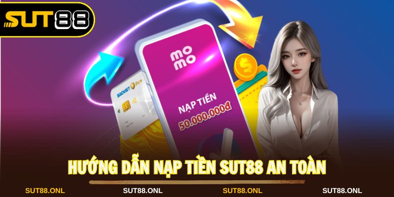 Bước đầu đăng nhập tài khoản game để nạp tiền Sut88