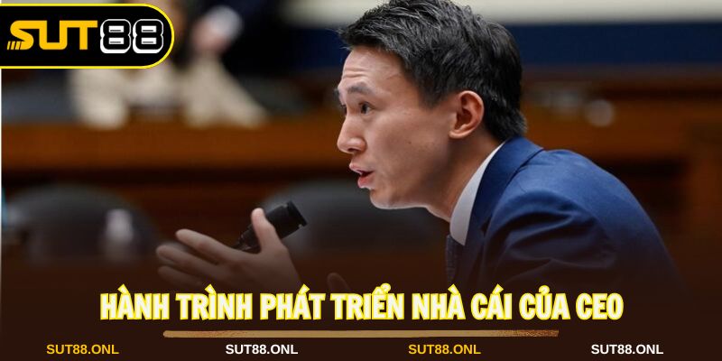 CEO Ngụy Anh không ngừng nỗ lực nâng cấp sân chơi