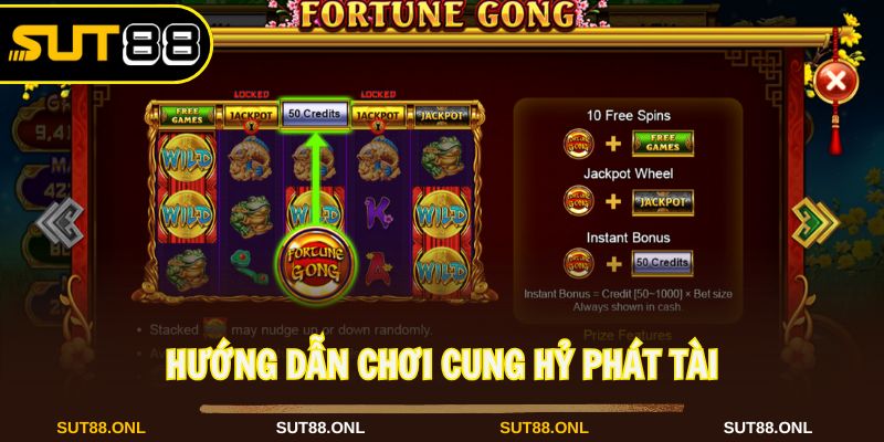 Cần tham khảo cách chơi cung hỷ phát tài cực dễ tại Sut88