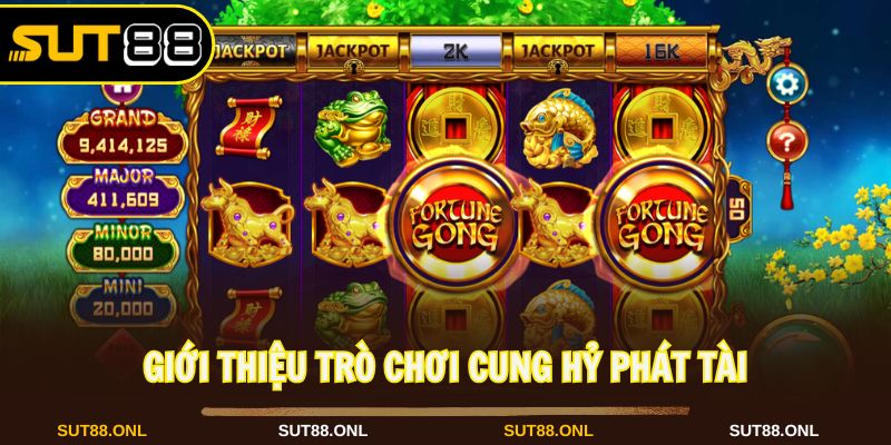 Cung hỷ phát tài là thể loại nổ hũ chủ đề cực hấp dẫn