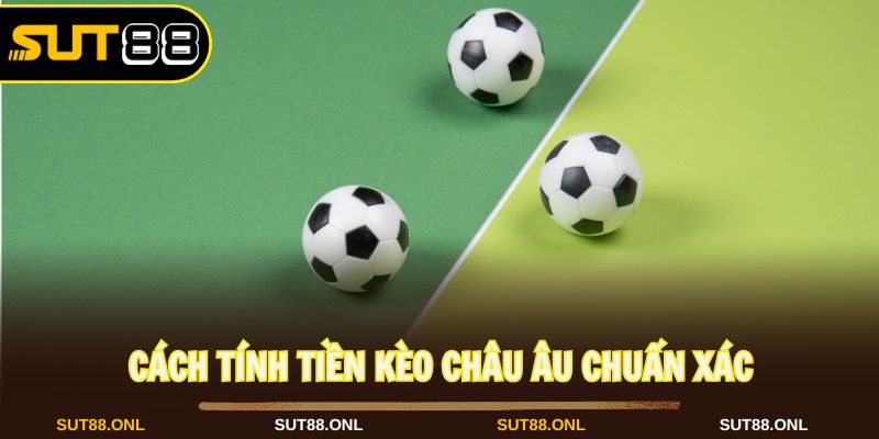 Hiểu cách tính tiền kèo châu Âu dựa trên tỷ lệ cược