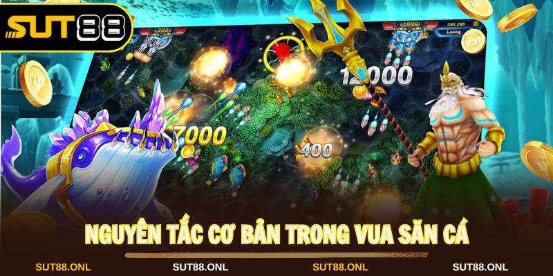 Nguyên tắc Vua săn cá cần nắm vững trong từng pha bắn