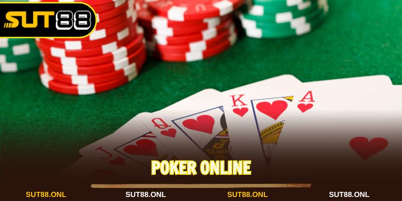 Poker online