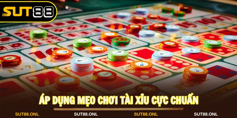 Áp dụng cầu bệt tài xỉu nâng cao kết quả rõ rệt