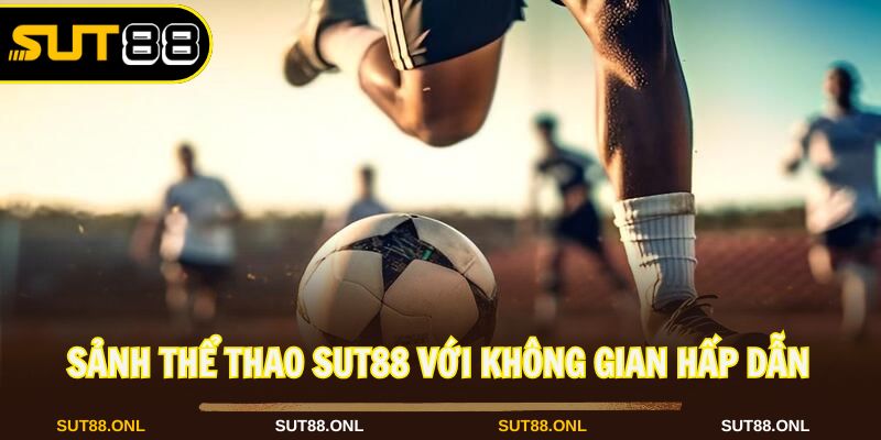 Thể thao Sut88 mang đến hệ thống giải trí thú vị