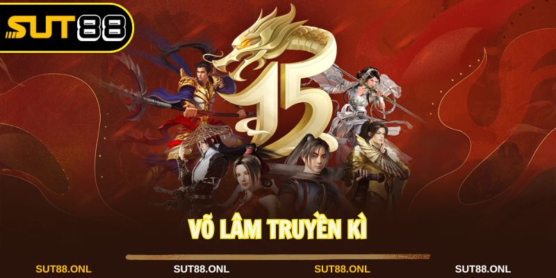 võ lâm truyền kì