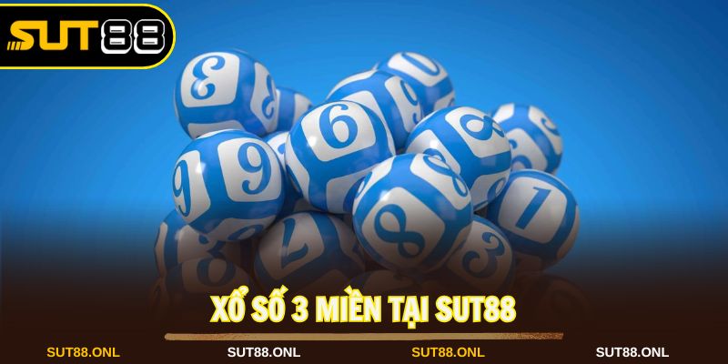 Xổ số 3 miền