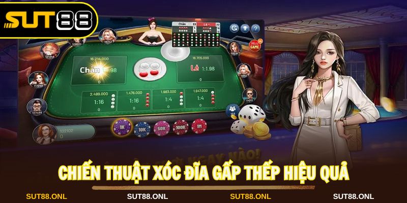 Kỹ năng gấp thếp xóc đĩa online hiệu quả cao