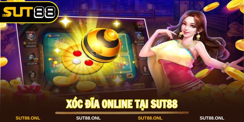 Xóc đĩa online với không gian hiện đại đầy thú vị