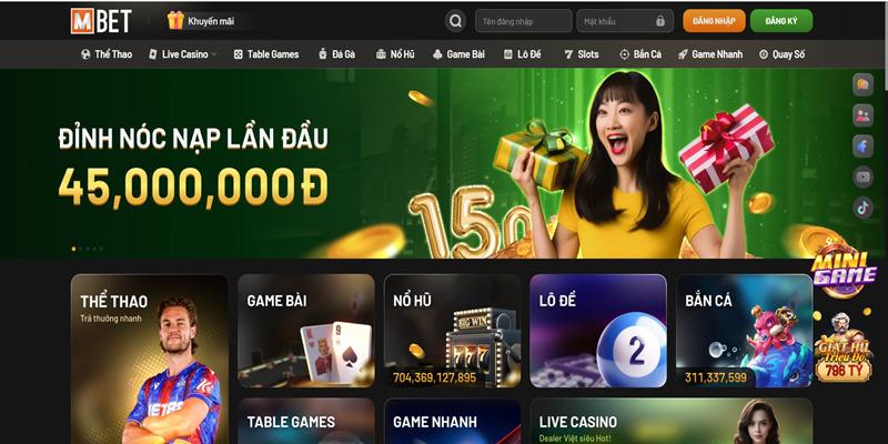 MBET cung cấp đa dạng trò chơi cho hội viên khám phá mỗi ngày